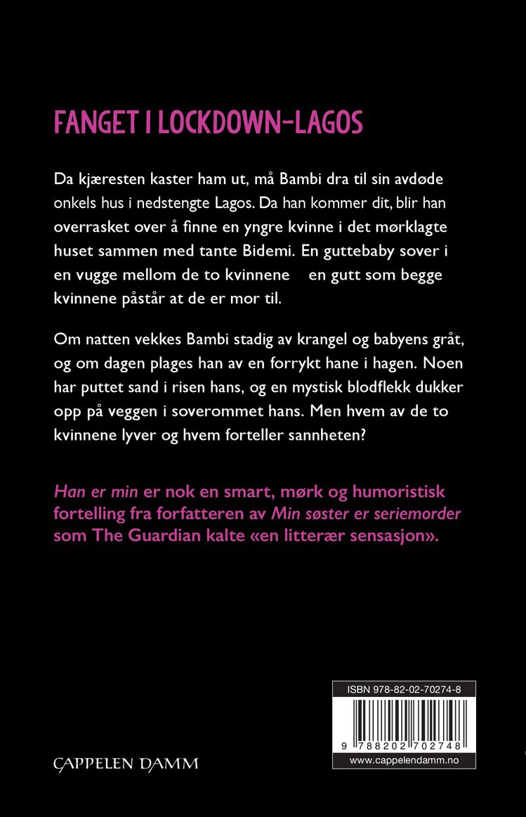 Han er min