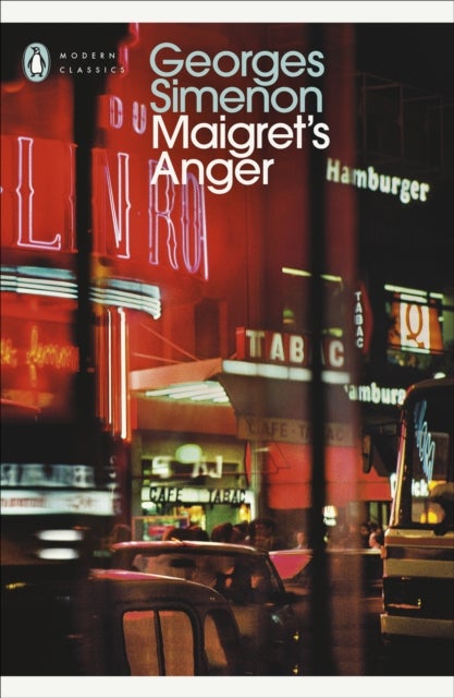 Maigret's Anger - Inspector Maigret