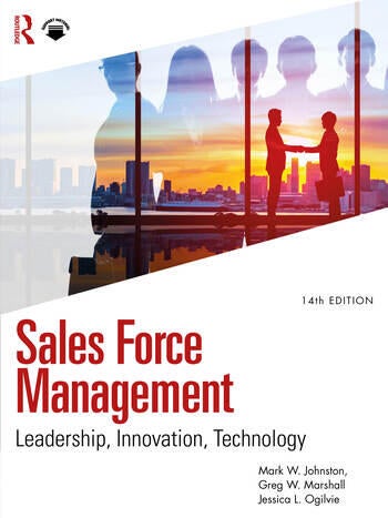 Sales Force Management Leadership, Innovation, Tec