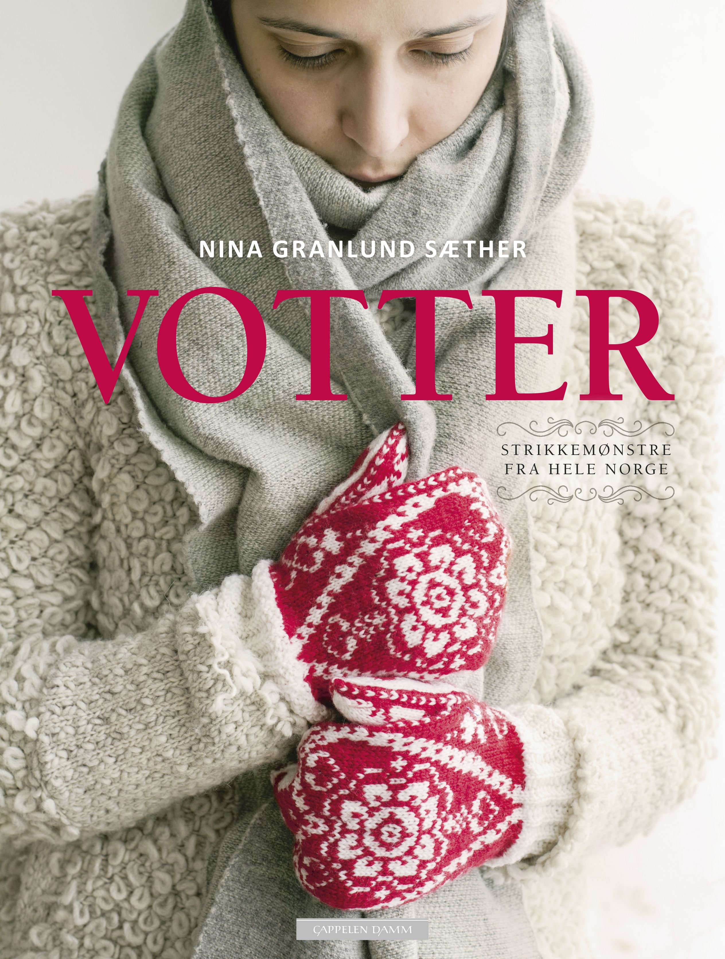 Votter - strikkemønstre fra hele Norge