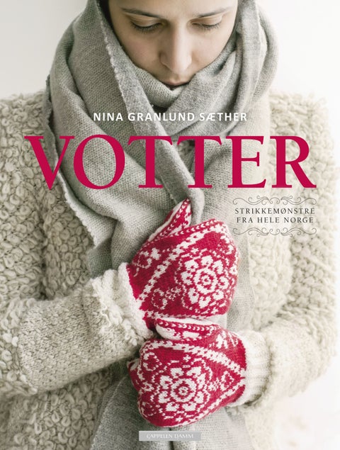 Votter - strikkemønstre fra hele Norge