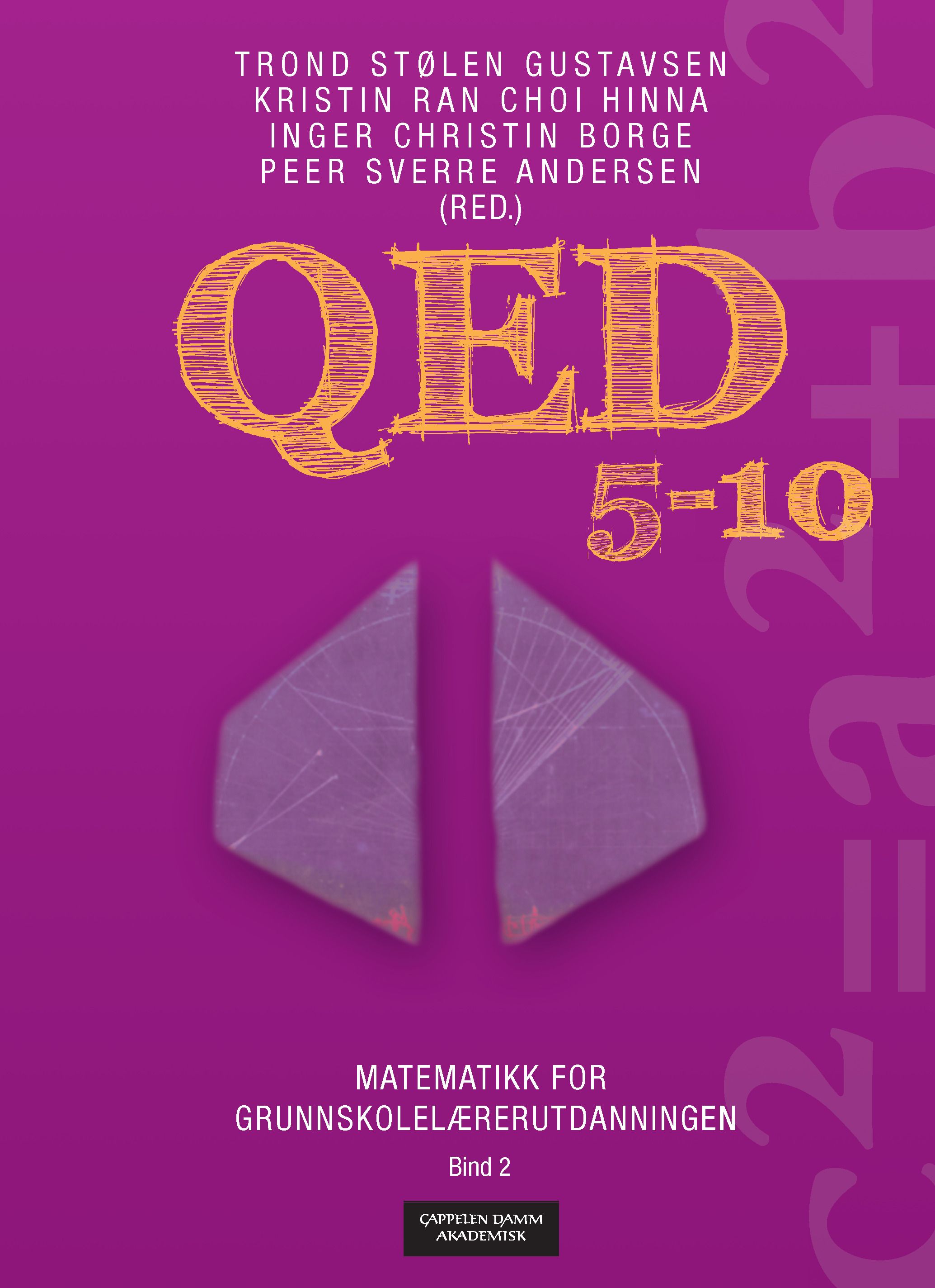 QED 5-10 - Bind 2 : matematikk for grunnskolelærerutdanningen