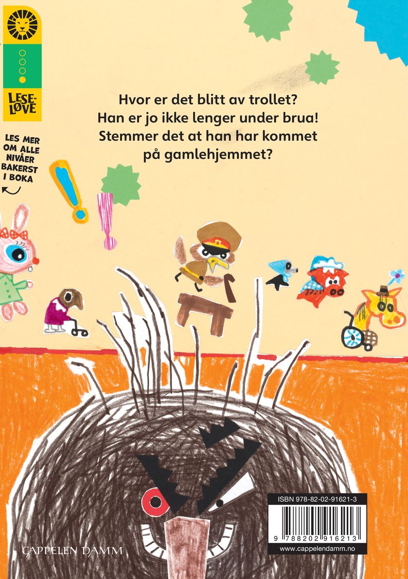 Bukkene Bruse lager rumpebrann