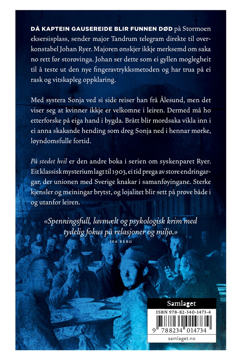 På stedet hvil