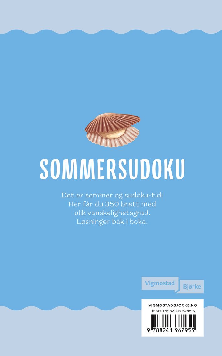 Sommersudoku 2026