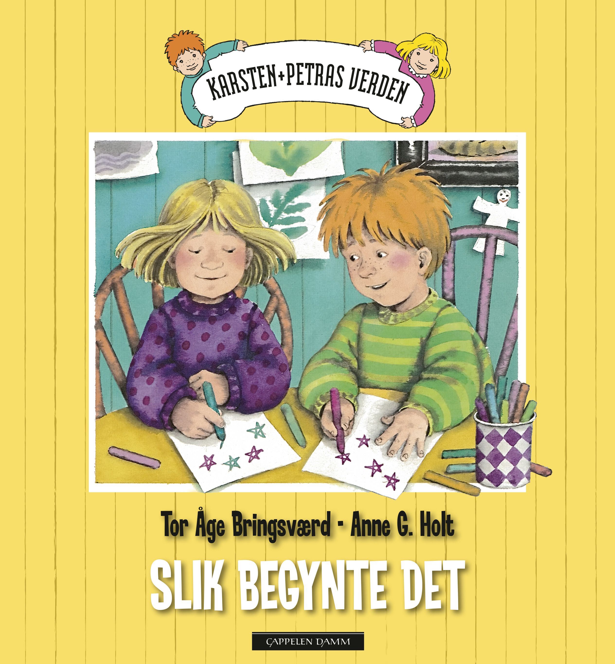 Karsten og Petra - slik begynte det