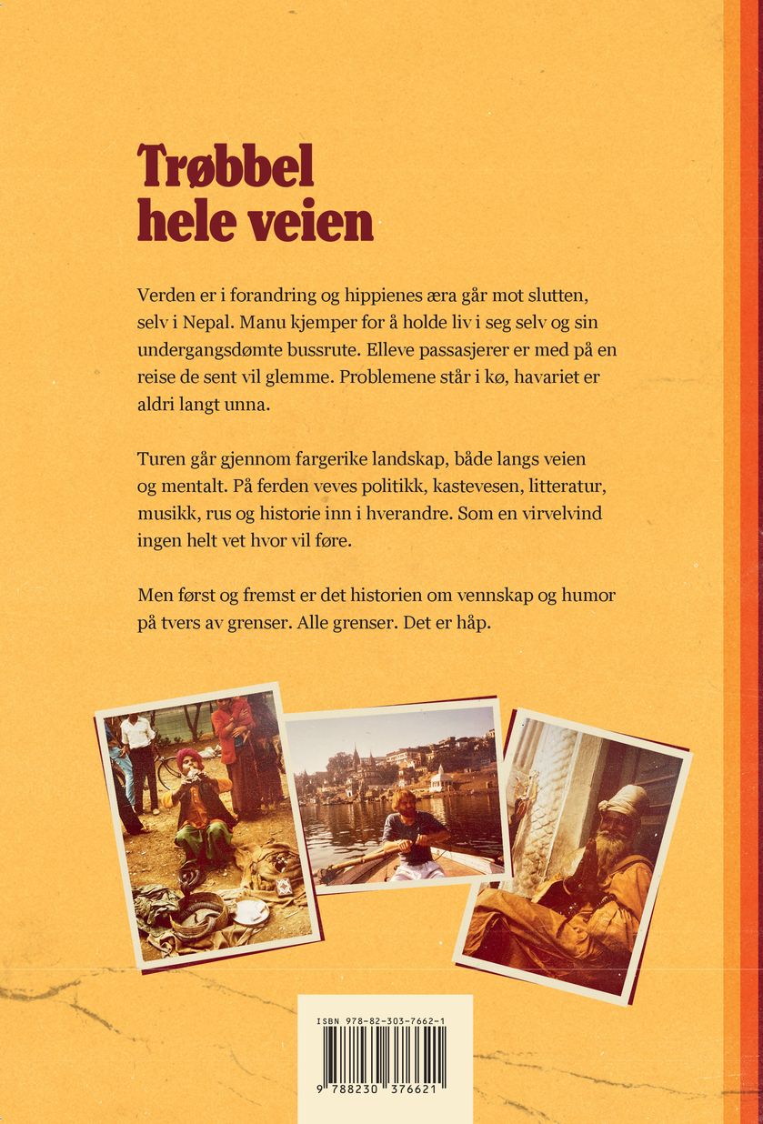 Trøbbel hele veien