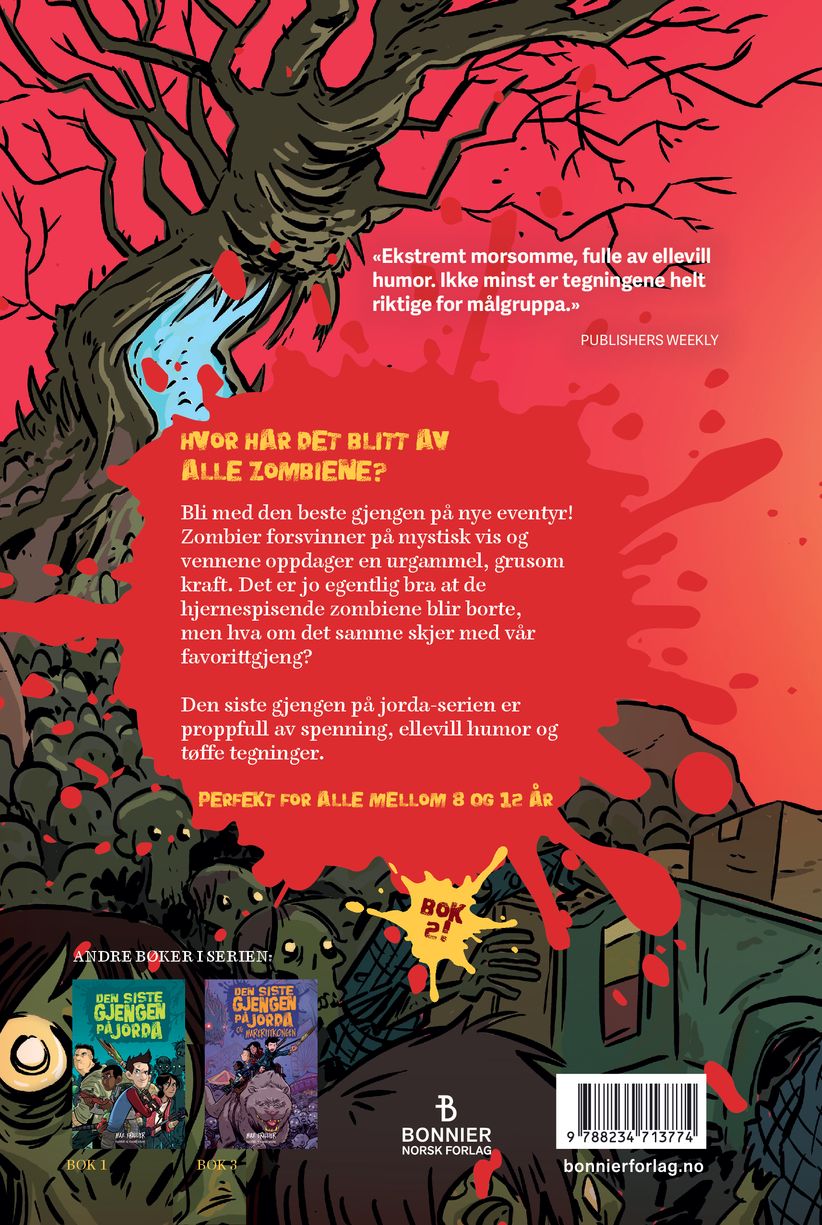 Den siste gjengen på jorda og zombieparaden