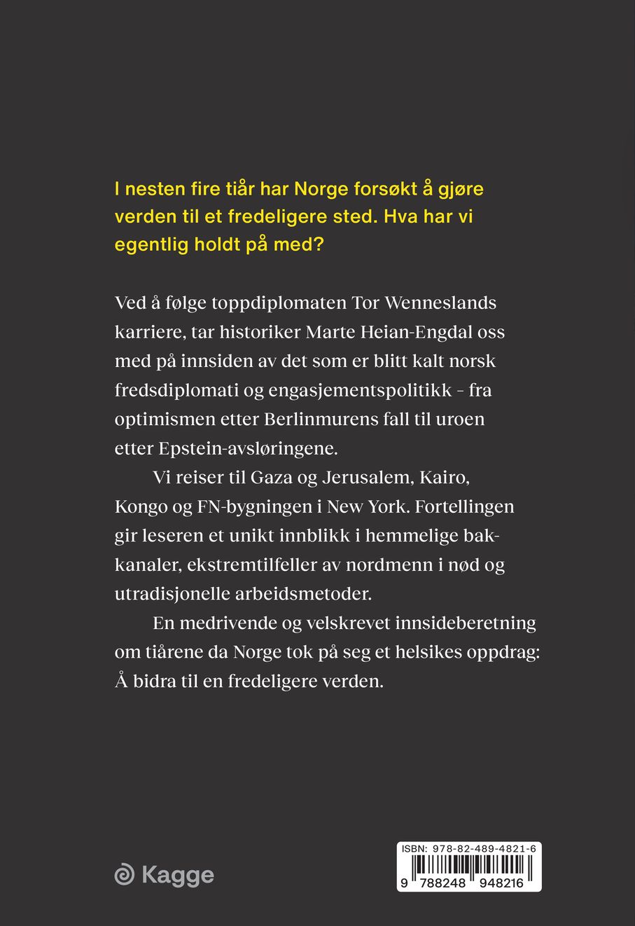Et helsikes oppdrag