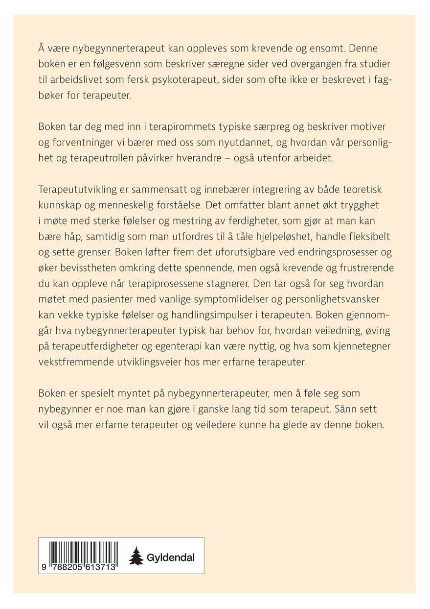 Nybegynnerterapeut