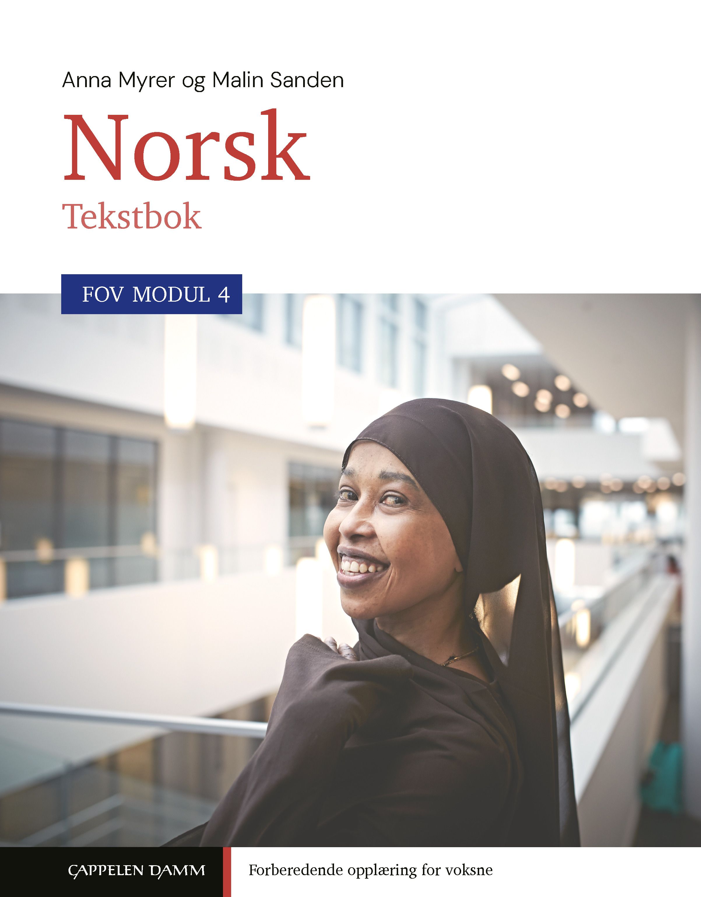 FOV norsk 4 - Tekstbok : norsk for vaksne i FOV, modul 4