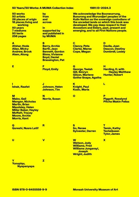 50 Years/50 Works