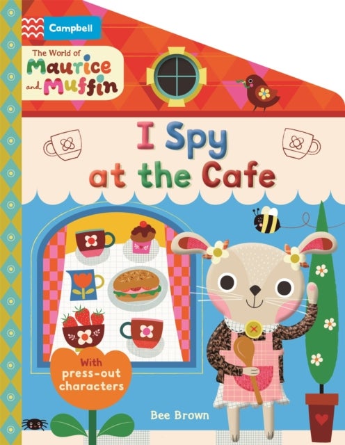 The World of Maurice and Muffin: I Spy at the Cafe - With press-out characters