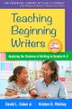 Teaching Beginning Writers, Second Edition
