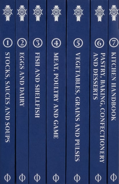 Le Cordon Bleu Culinary Arts School - Volumes 1-7
