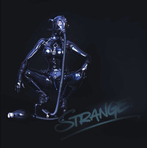 The Agency For Strange Behaviour - Latex / Heavy Rubber / Fetish Photography but strange - a MARQUIS Hardcover