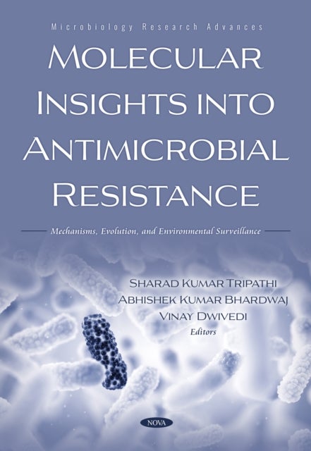 Molecular Insights into Antimicrobial Resistance: Mechanisms, Evolution, and Environmental Surveillance