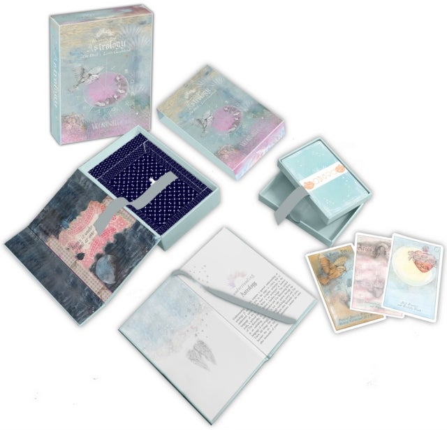 Heavenly Bodies Astrology - Deck and Hardback Guidebook (Deluxe Boxset)