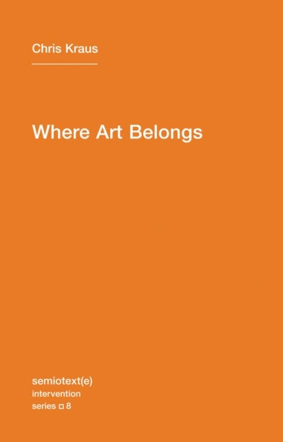 Where Art Belongs