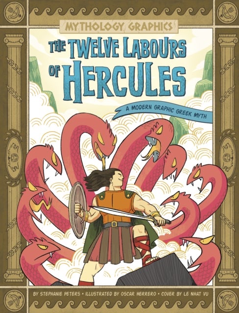 The Twelve Labours of Hercules - A Modern Graphic Greek Myth