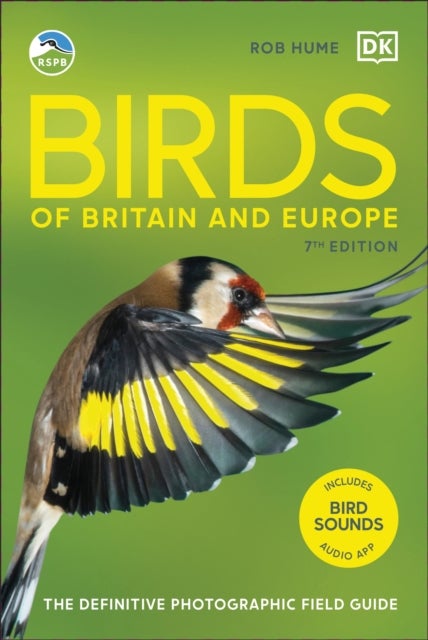 RSPB Birds of Britain and Europe - The Definitive Photographic Field Guide