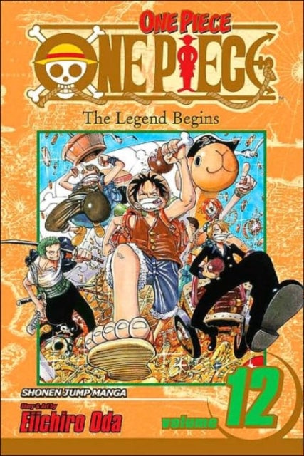 One Piece, Vol. 12 - The Legend Begins