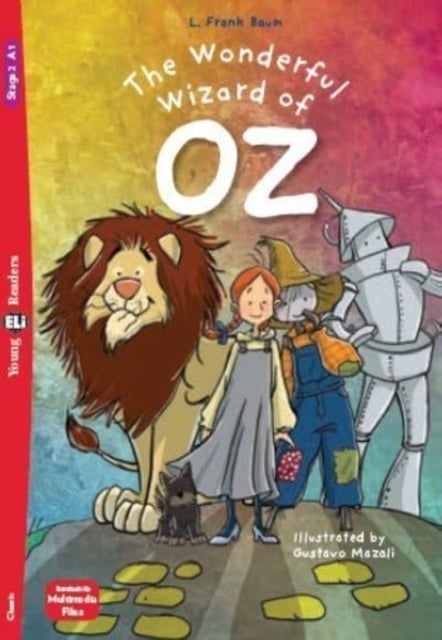 Young ELI Readers - English - The Wonderful Wizard of Oz + downloadable multimedi