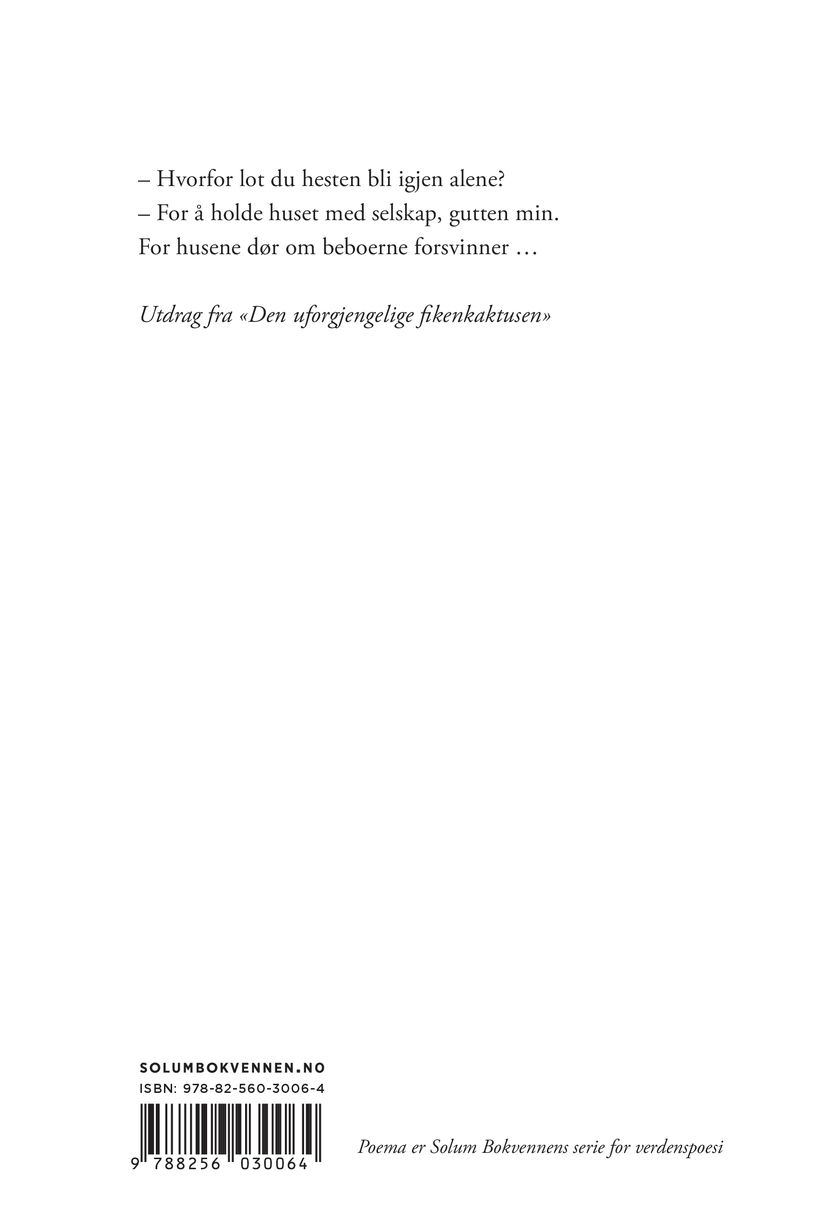 Hvorfor lot du hesten bli igjen alene