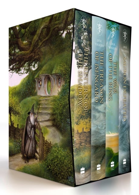 The History of Middle-earth (Boxed Set 3) - The Return of the Shadow, the Treason of Isengard, the War of the Ring & Sauron Defeated