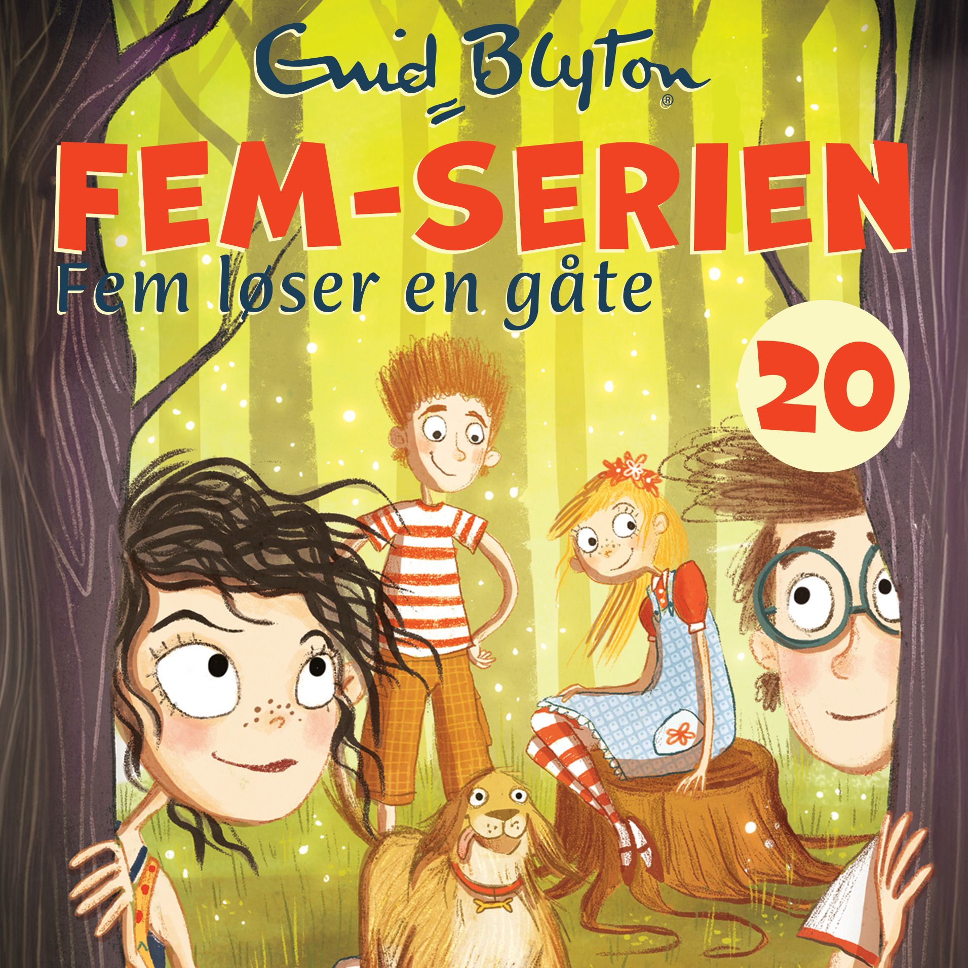 Fem løser en gåte