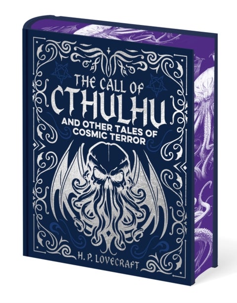 The Call of Cthulhu and Other Tales of Cosmic Terror - Arcturus Gilded Classics