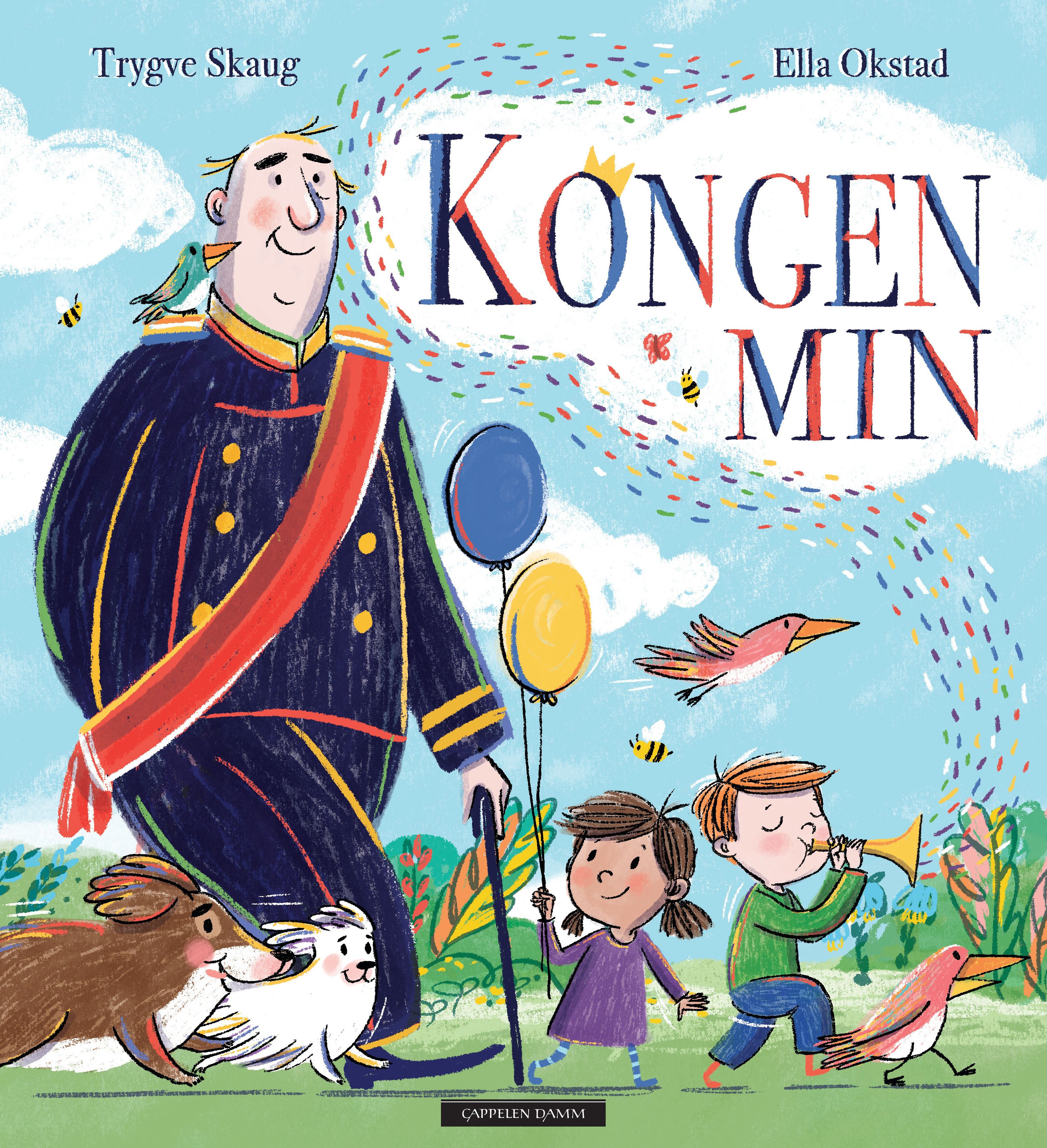 Kongen min