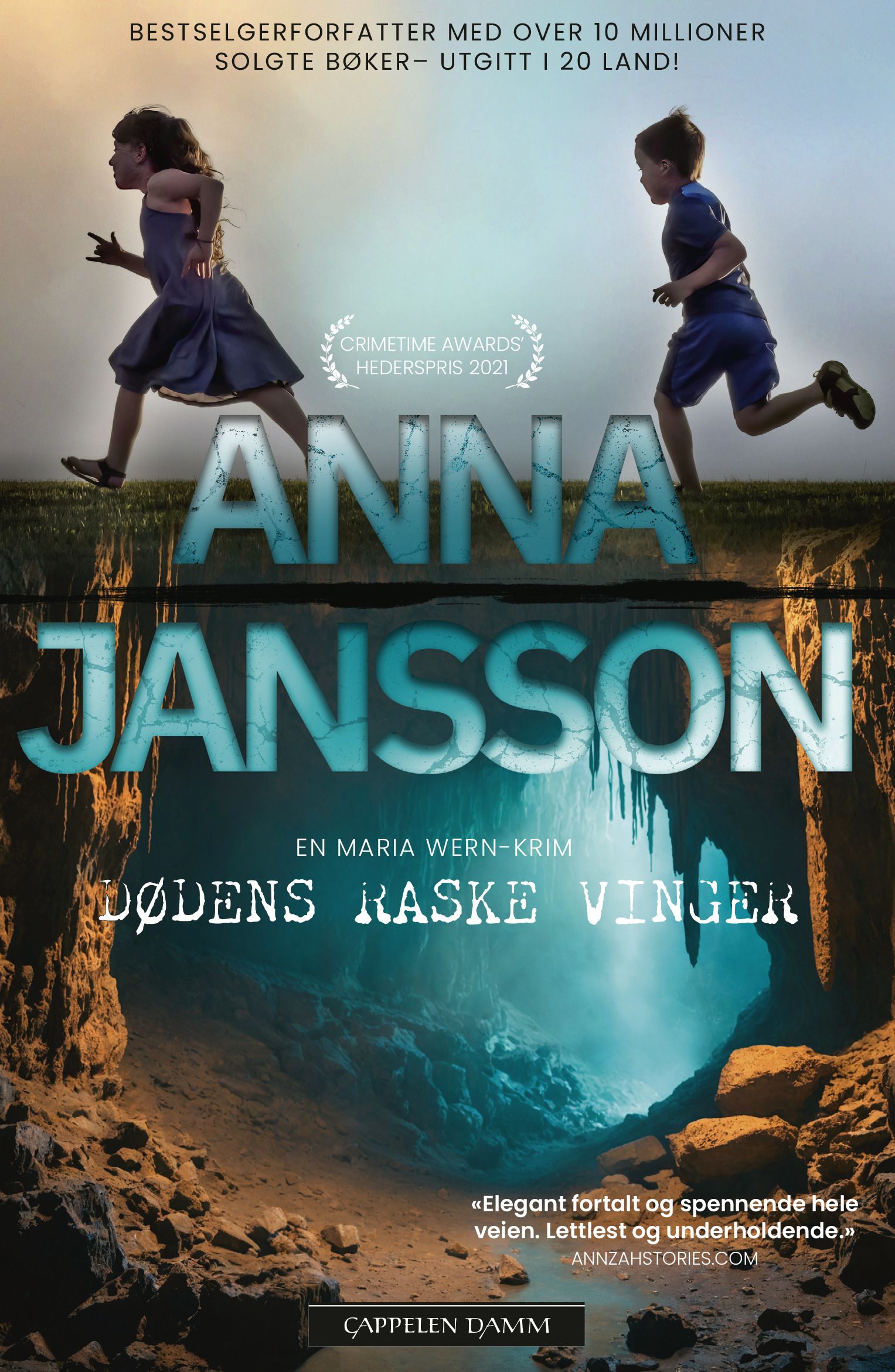 Dødens raske vinger - Maria Wern 24