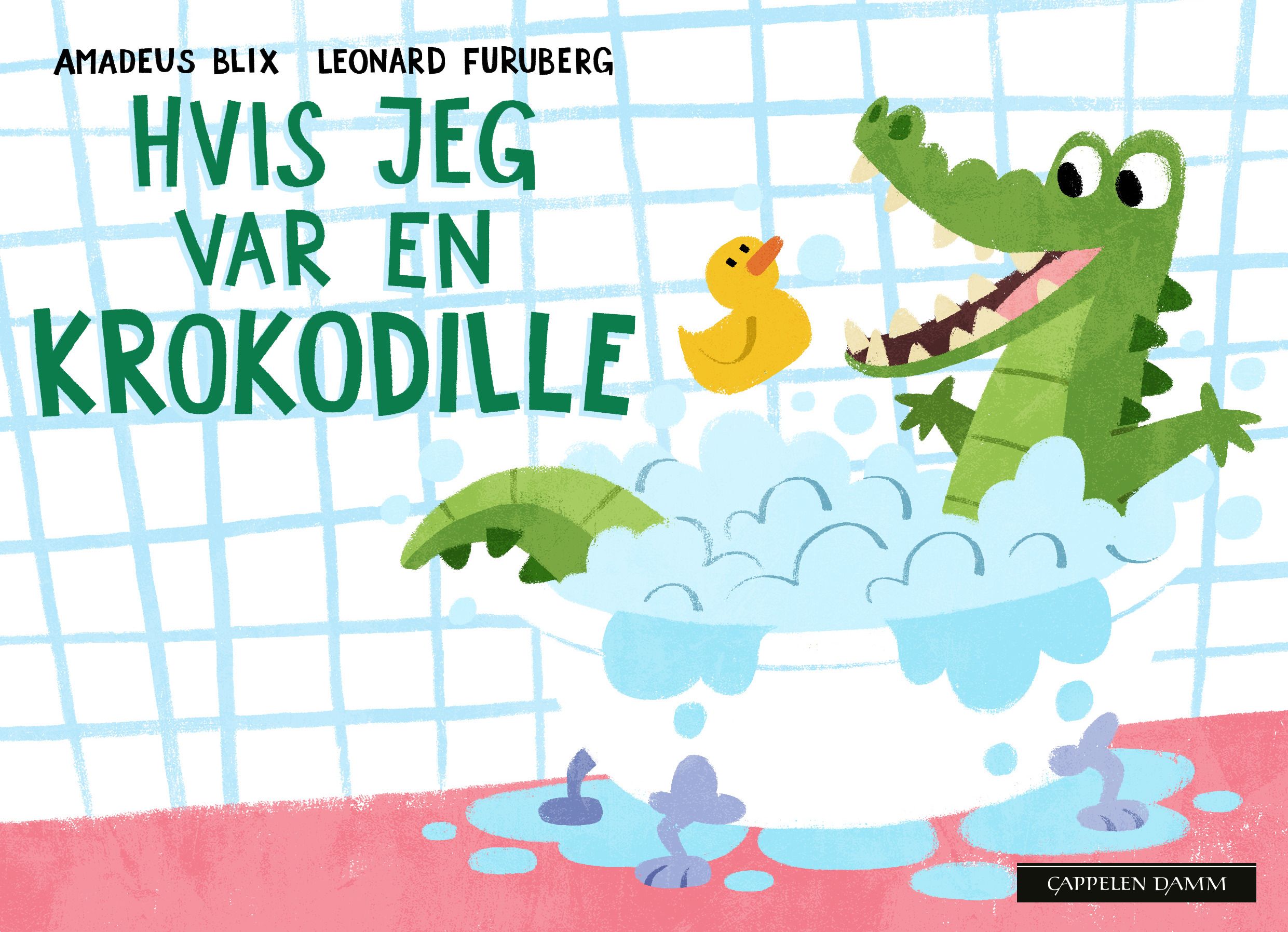 Hvis jeg var en krokodille