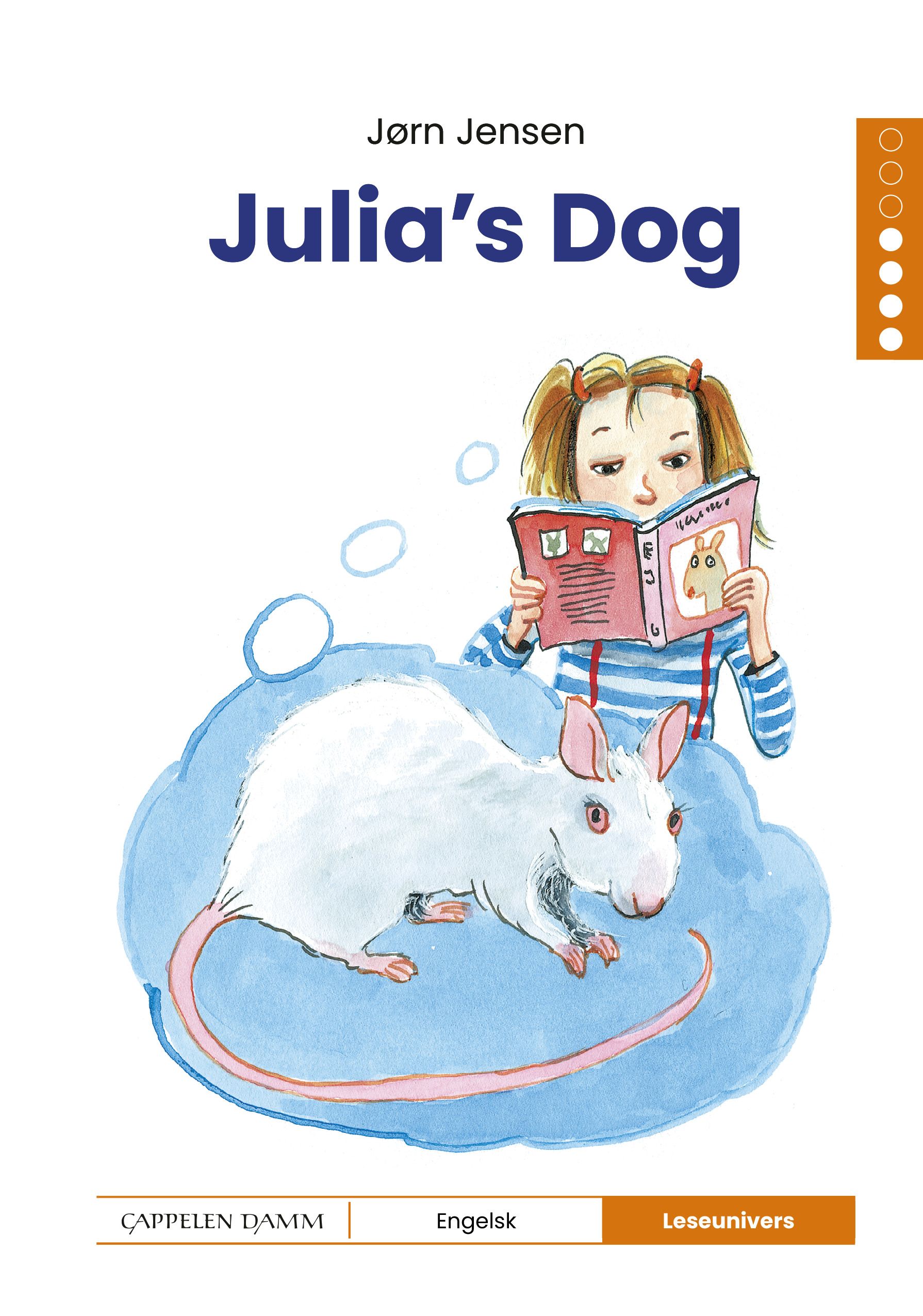 Julia's dog