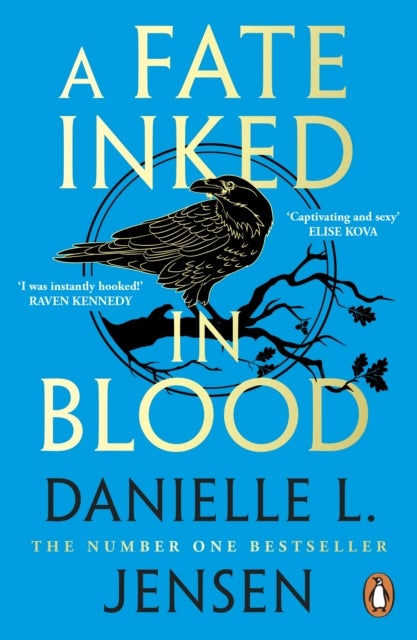 A Fate Inked in Blood - A Norse-inspired fantasy romance from the bestselling author of The Bridge Kingdom