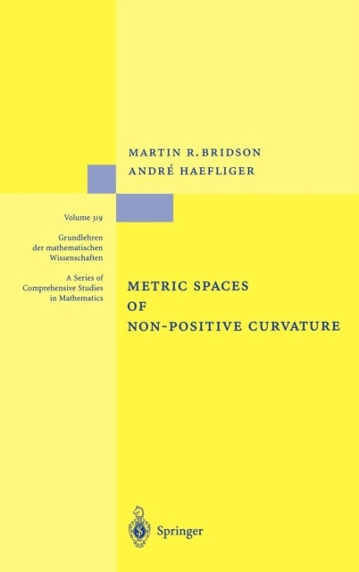 Metric Spaces of Non-Positive Curvature