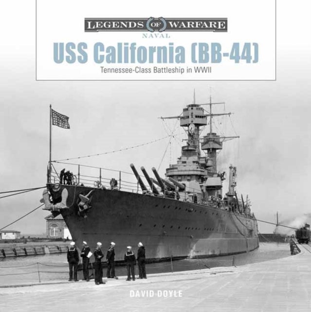 USS California (BB-44) - Tennessee-Class Battleship in WWII