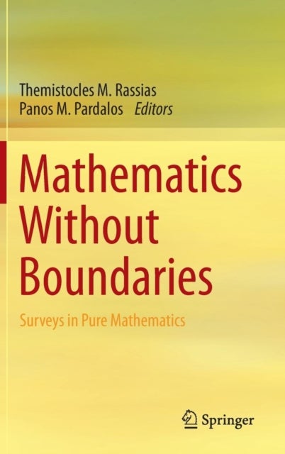 Mathematics Without Boundaries - Surveys in Pure Mathematics