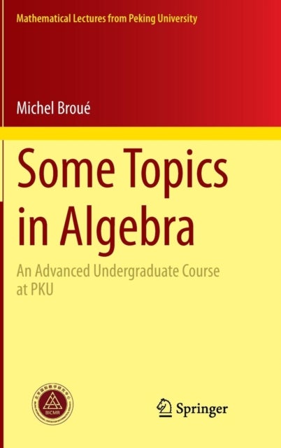 Some Topics in Algebra - An Advanced Undergraduate Course at PKU