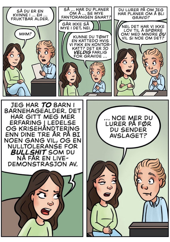 Arbeidslivets bullshit