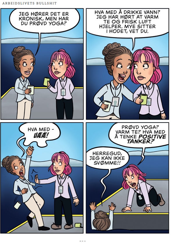 Arbeidslivets bullshit