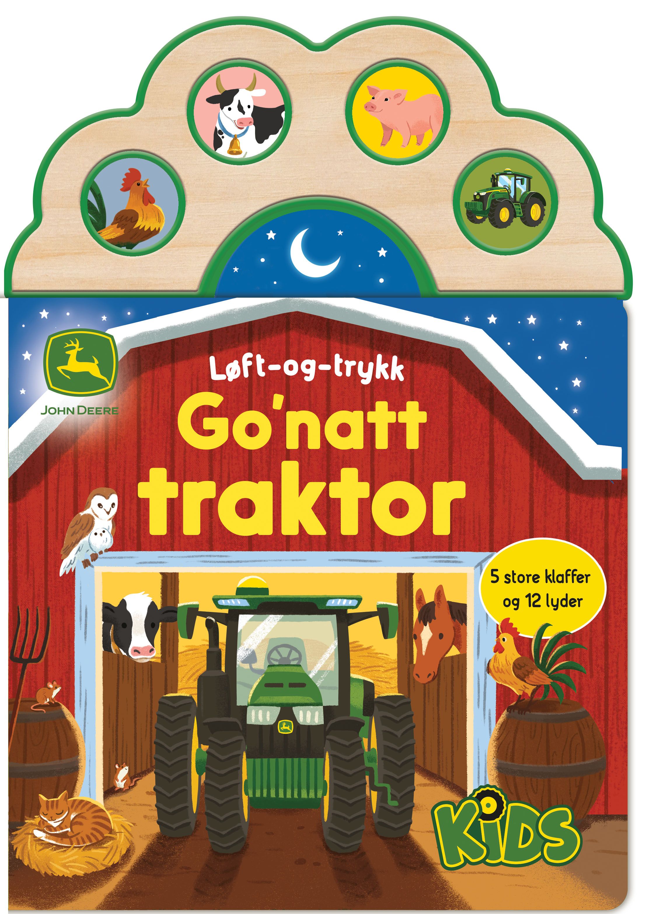 Go'natt traktor