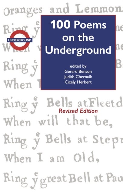 100 Poems on the Underground - 40th Anniversary Edition