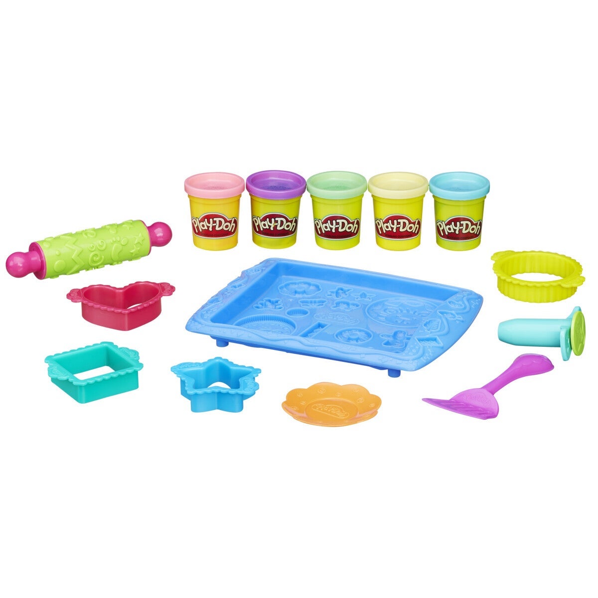 Play-Doh Cookie Creations
