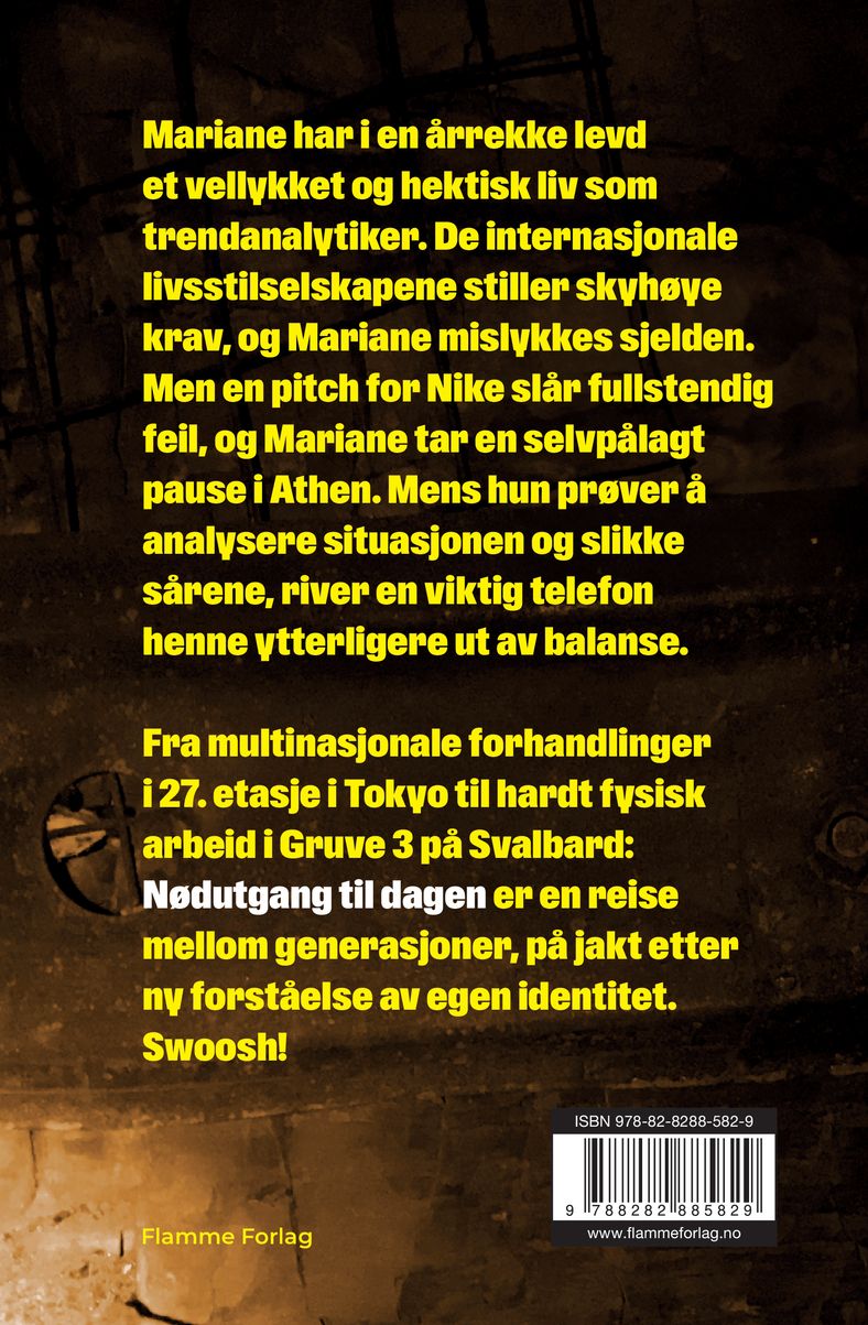 Nødutgang til dagen