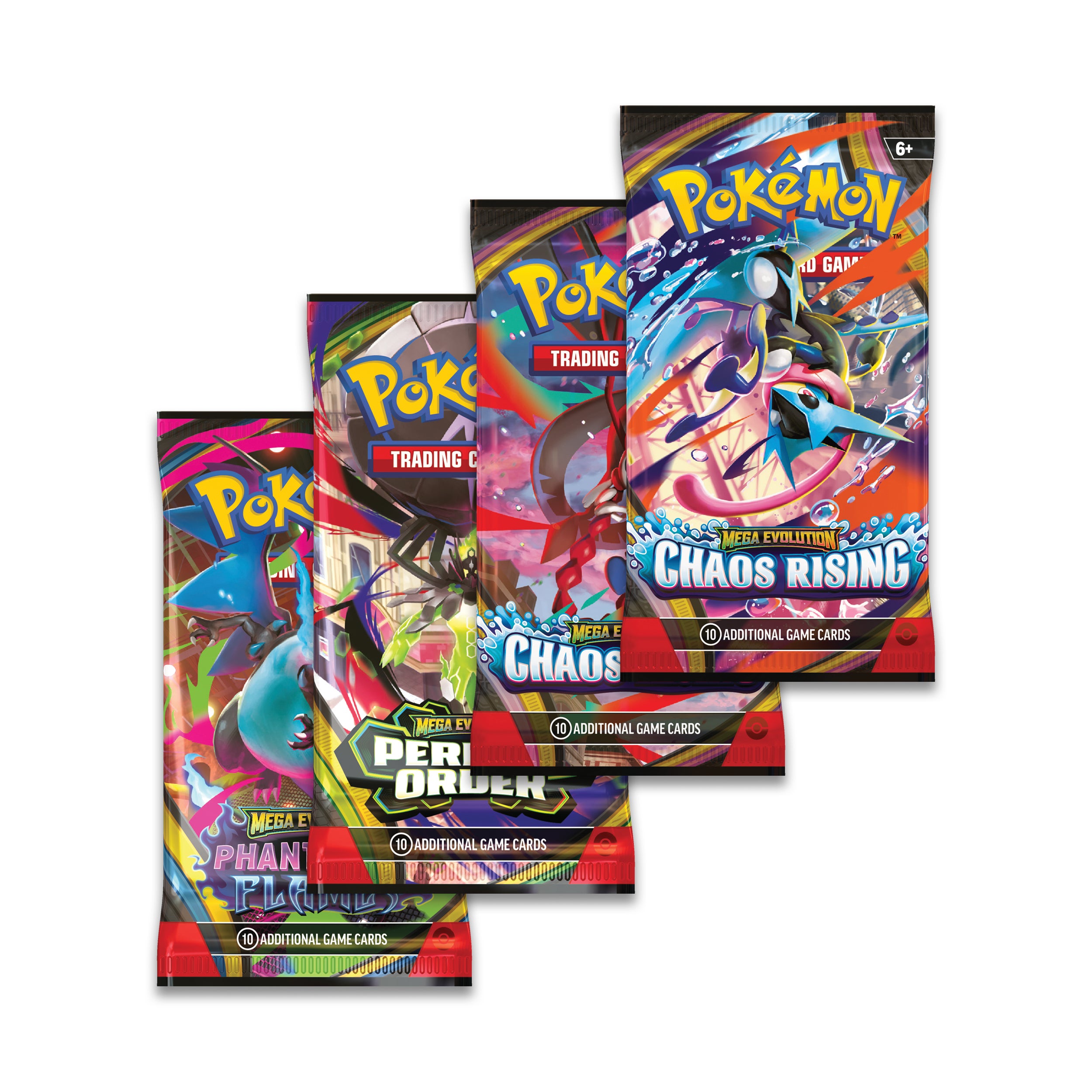 Pokemon Tin Summer Ex Mega Gengar Mega Clefable