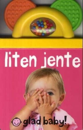 Liten jente - glad baby!
