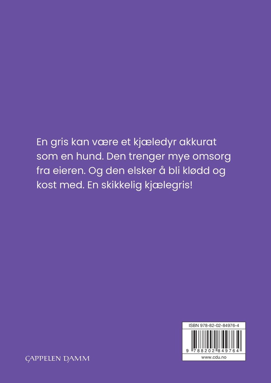 Gris som kjæledyr