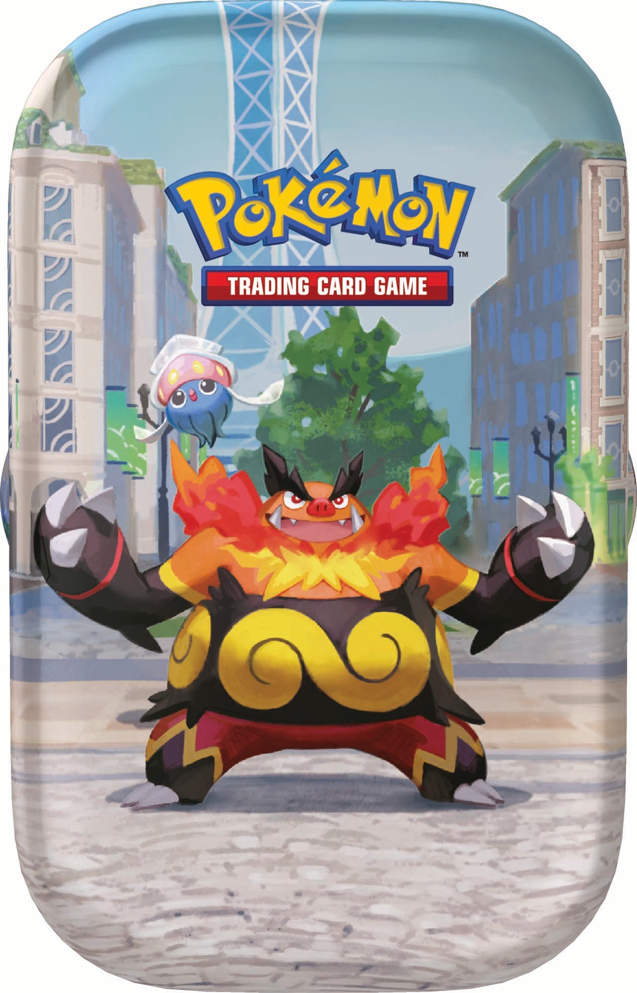 Pokemon Mini Tin June